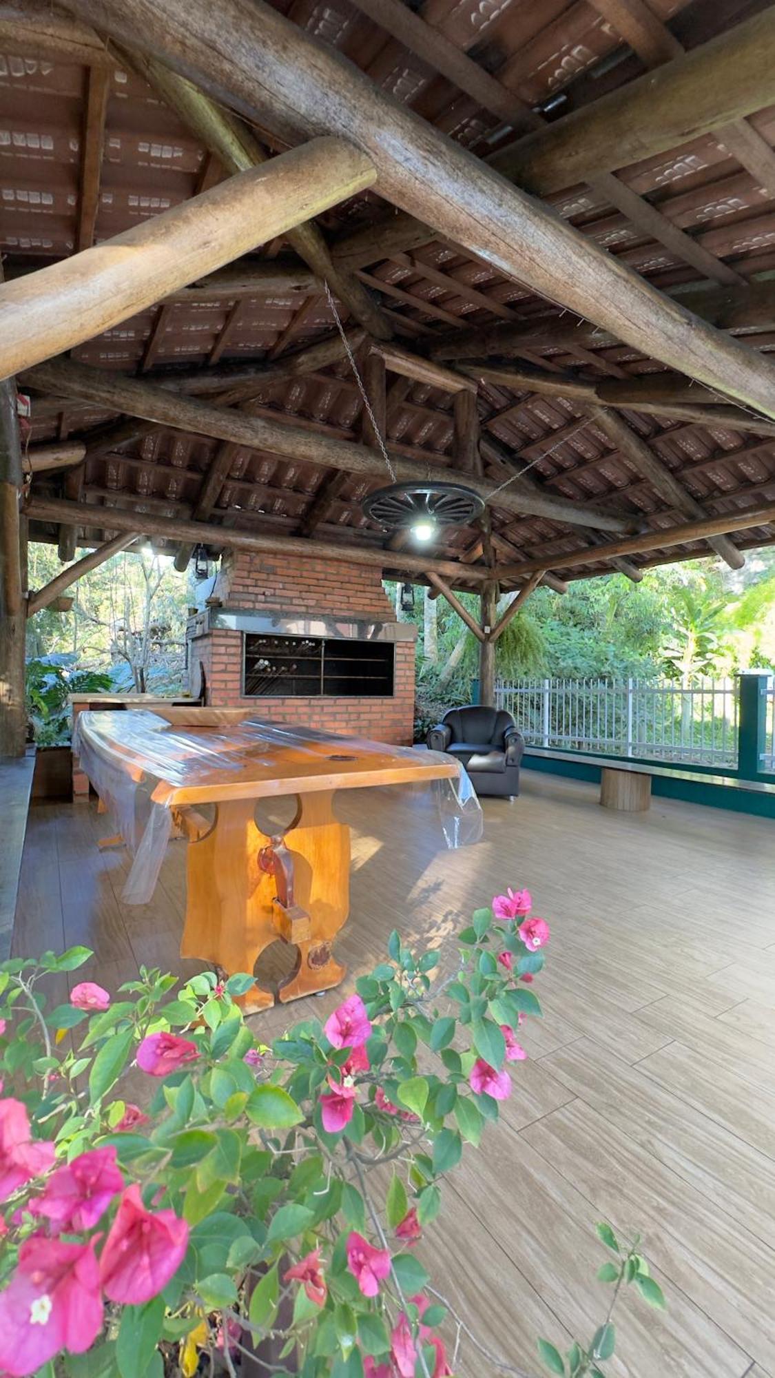 Casa Das Bromelias- 2 Quartos Climatizados -Casa Com Quiosque Em Meio A Natureza! Piratuba Eksteriør billede